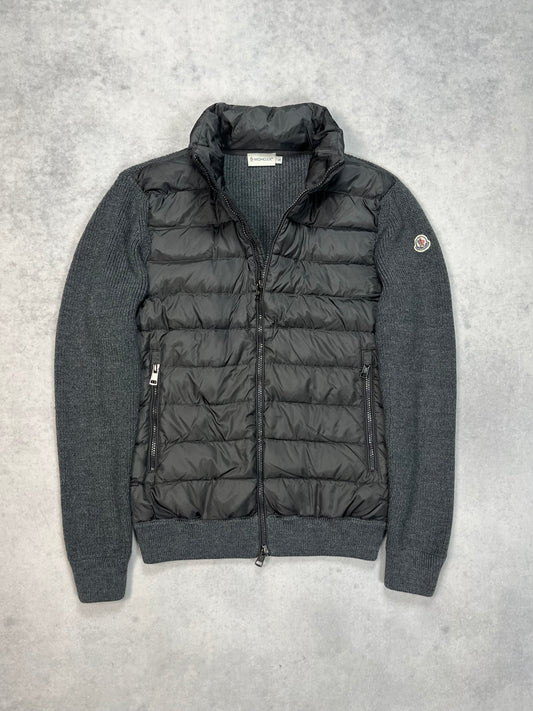 Moncler padded cardigan jacket