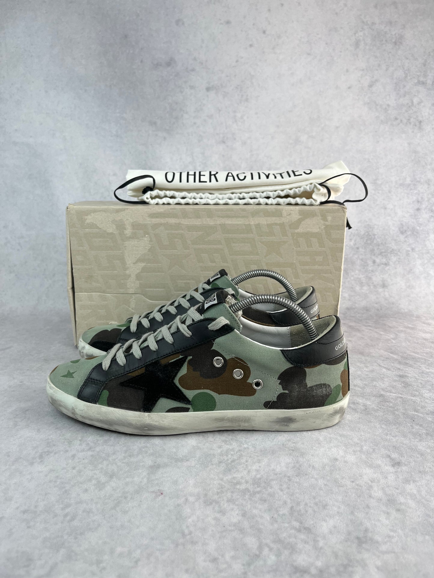 Golden Goose superstar sneaker