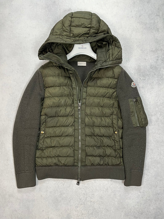 Moncler tricot cardigan jacket
