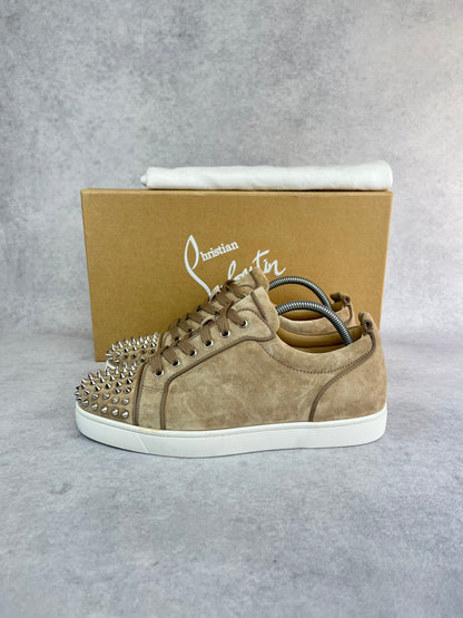 Christian Louboutin junior spike sneaker