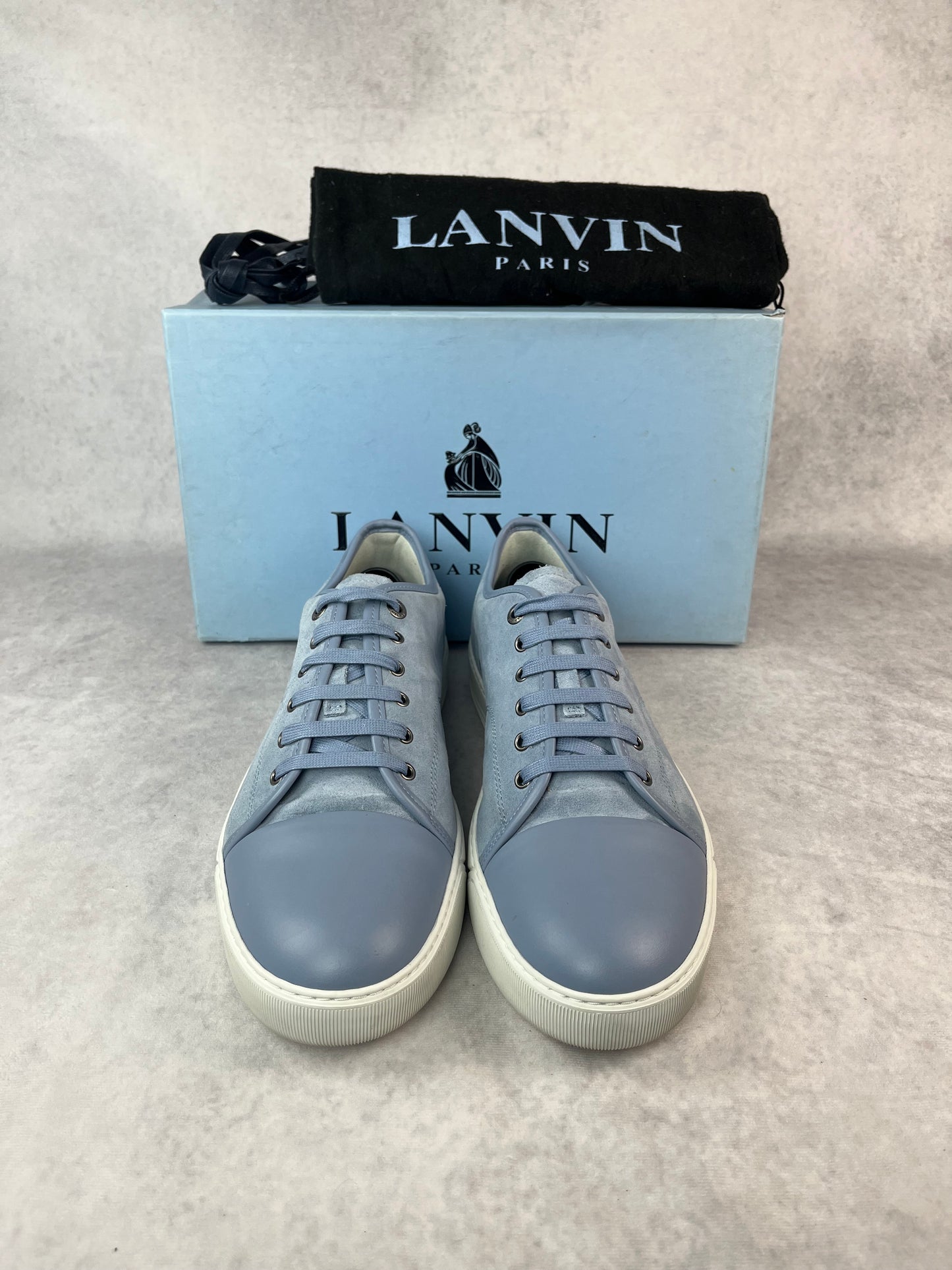 Lanvin DBB1 cap toe sneaker