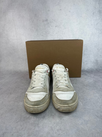 Burberry checked sneaker