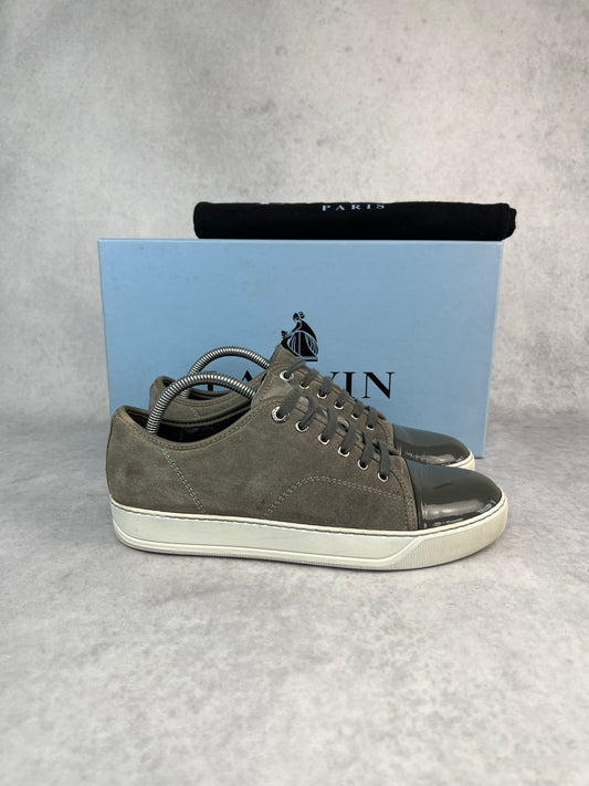 Lanvin DBB1 cap toe sneaker