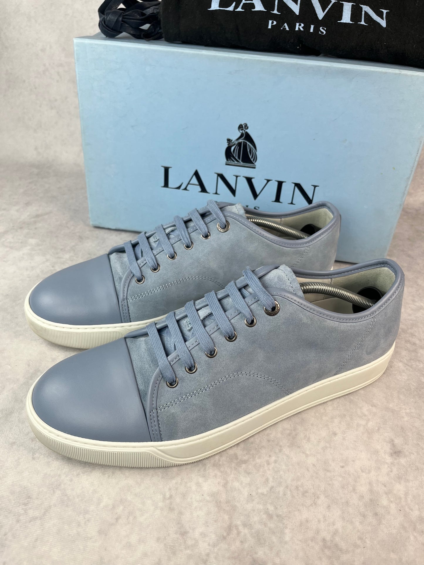 Lanvin DBB1 cap toe sneaker