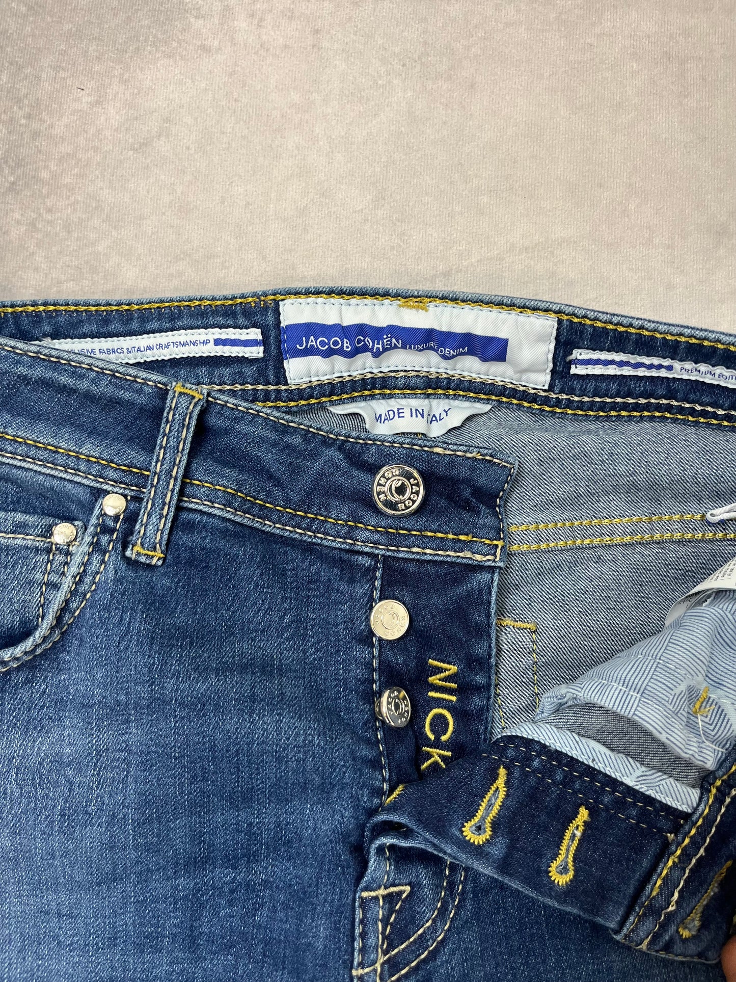 Jacob Cohën ”Nick” jeans