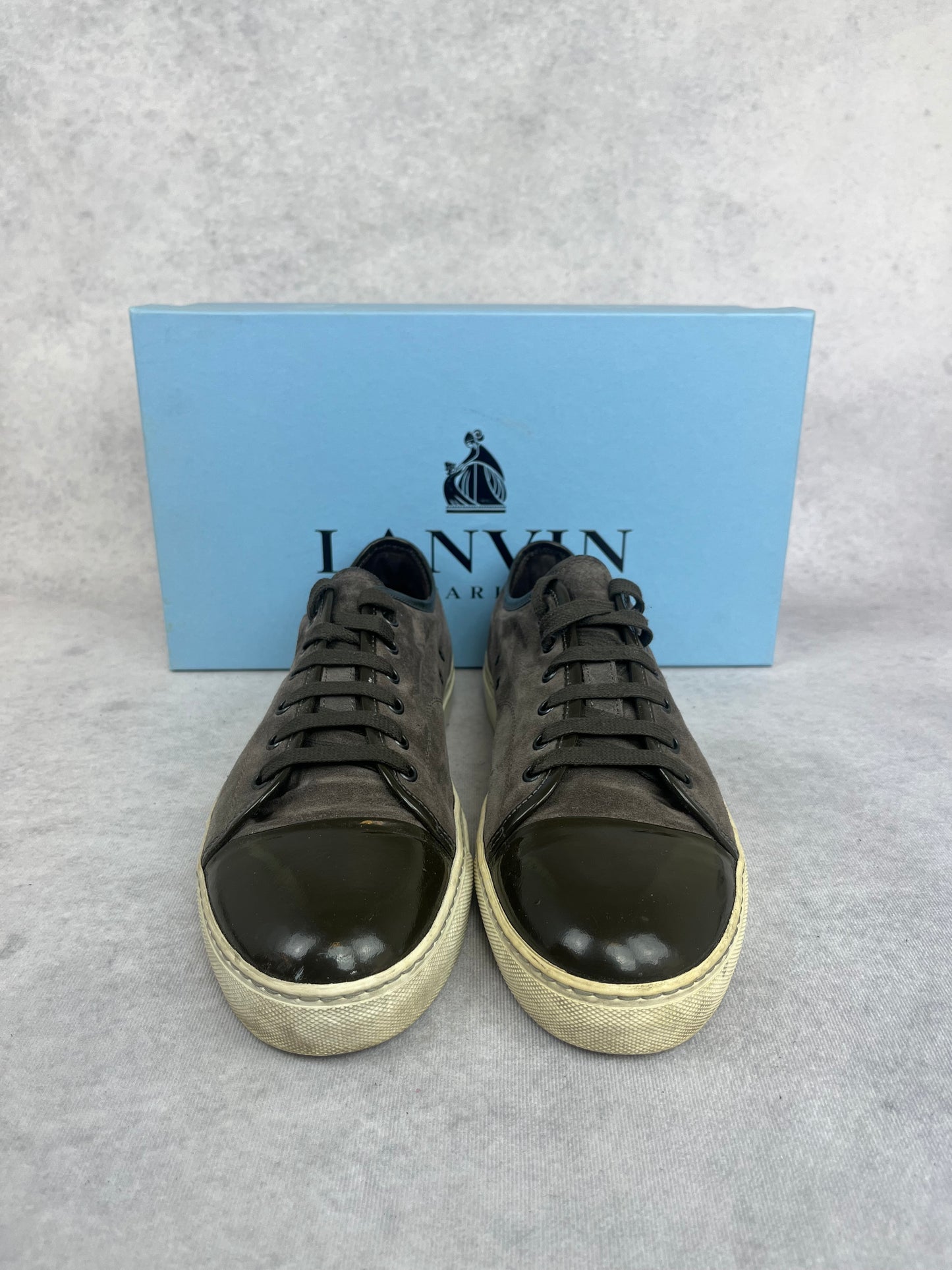 Lanvin DBB1 cap toe sneaker