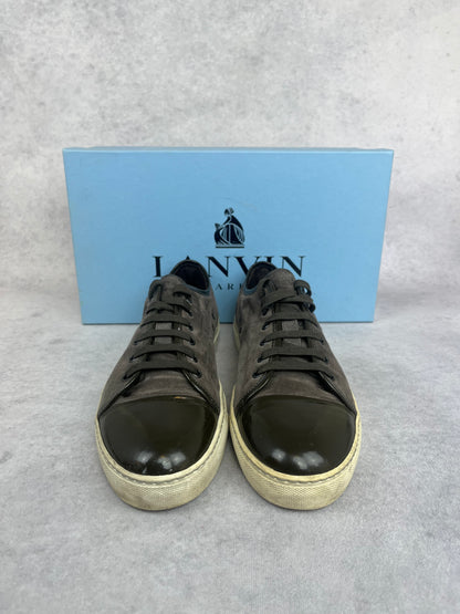Lanvin DBB1 cap toe sneaker