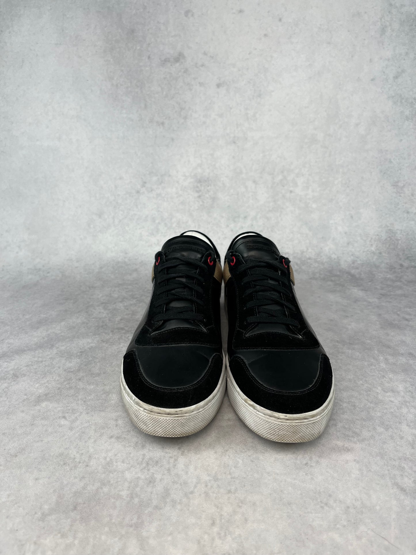 Burberry checked sneaker