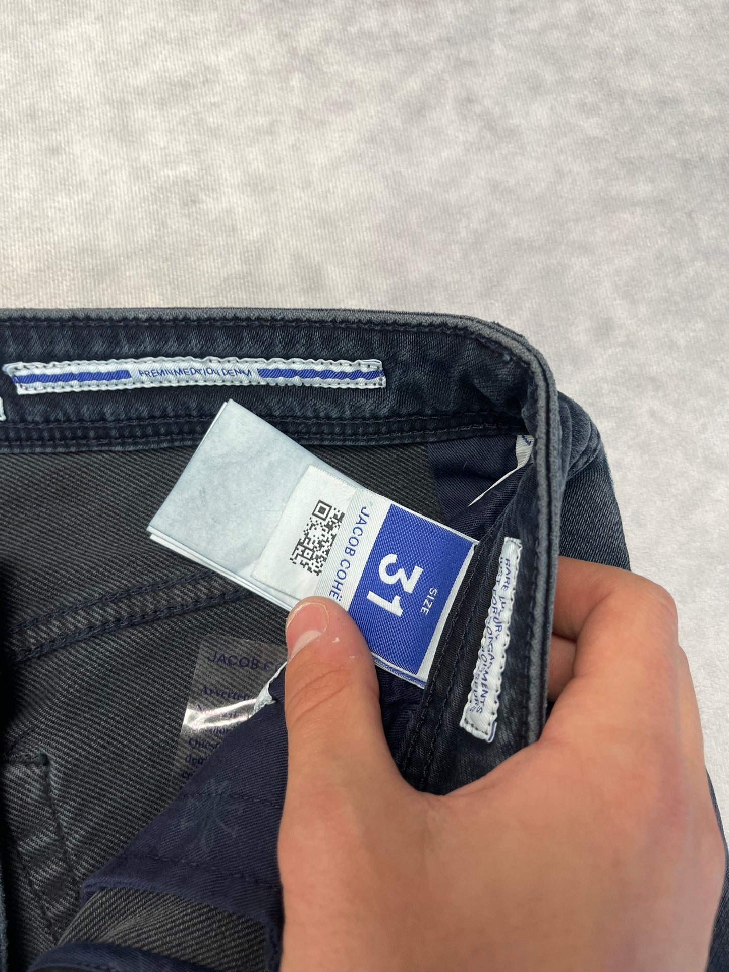 Jacob Cohën ”NICK SLIM” jeans