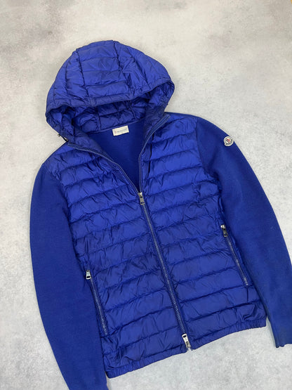 Moncler hooded cardigan jacket