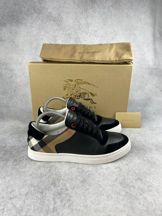 Burberry checked sneaker