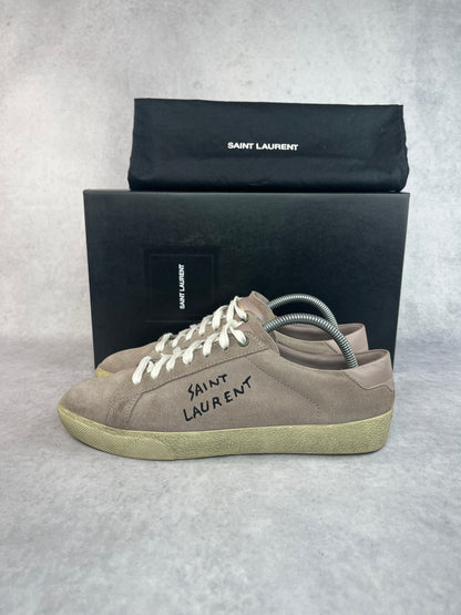 Saint Laurent court classic sneaker