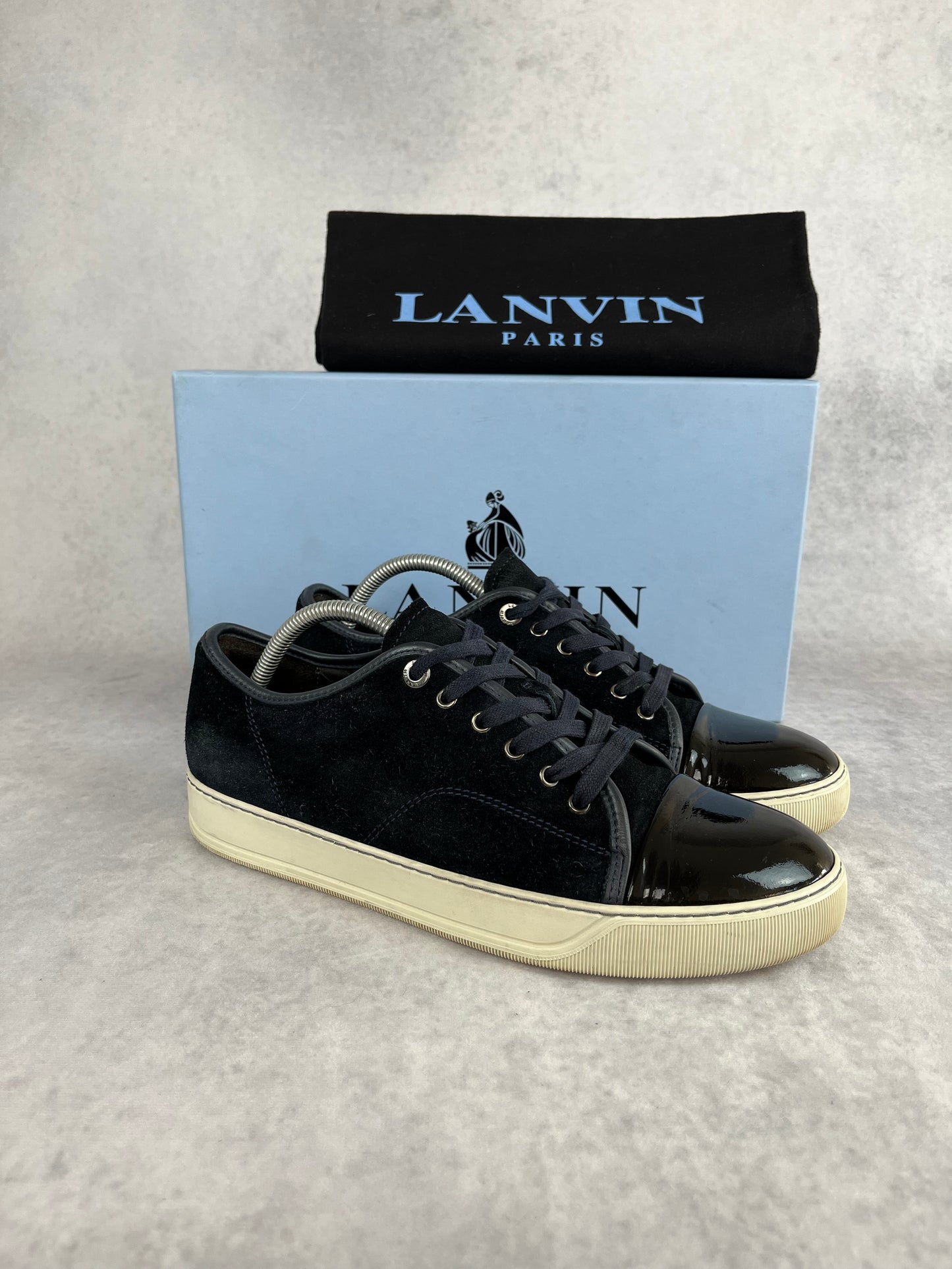 Lanvin captoe sneaker