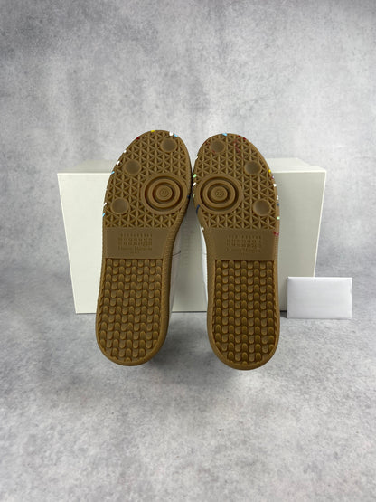 Maison Margiela painted gat sneaker