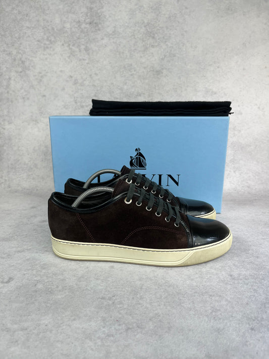 Lanvin DBB1 cap toe sneaker