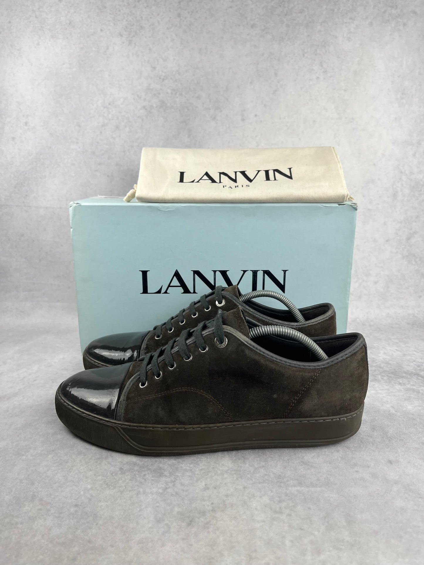 Lanvin captoe sneaker