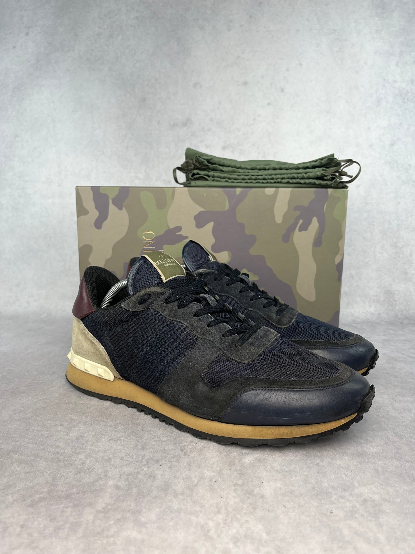 Valentino rockrunner sneaker