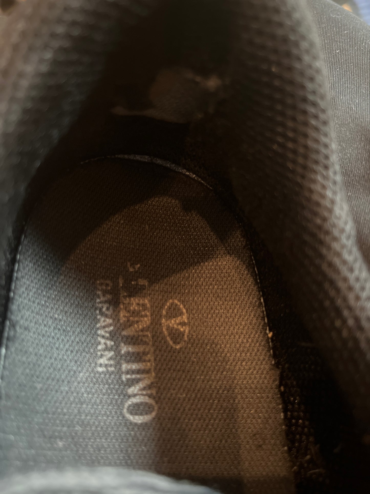 Valentino rockrunner sneaker