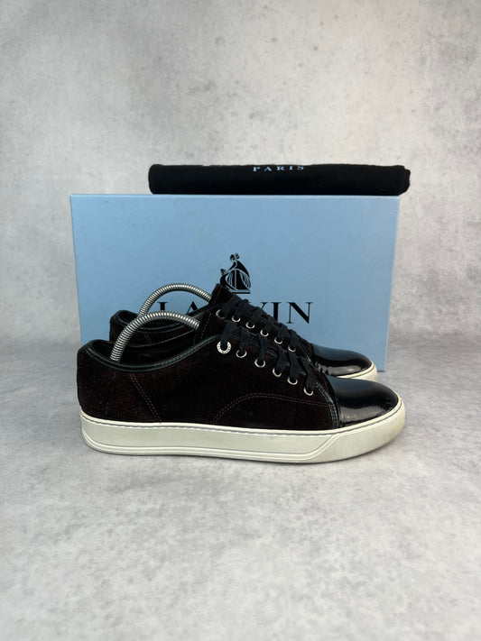 Lanvin DBB1 cap toe sneaker