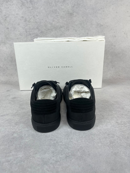 Oliver Cabell low 1 anthracite sneaker