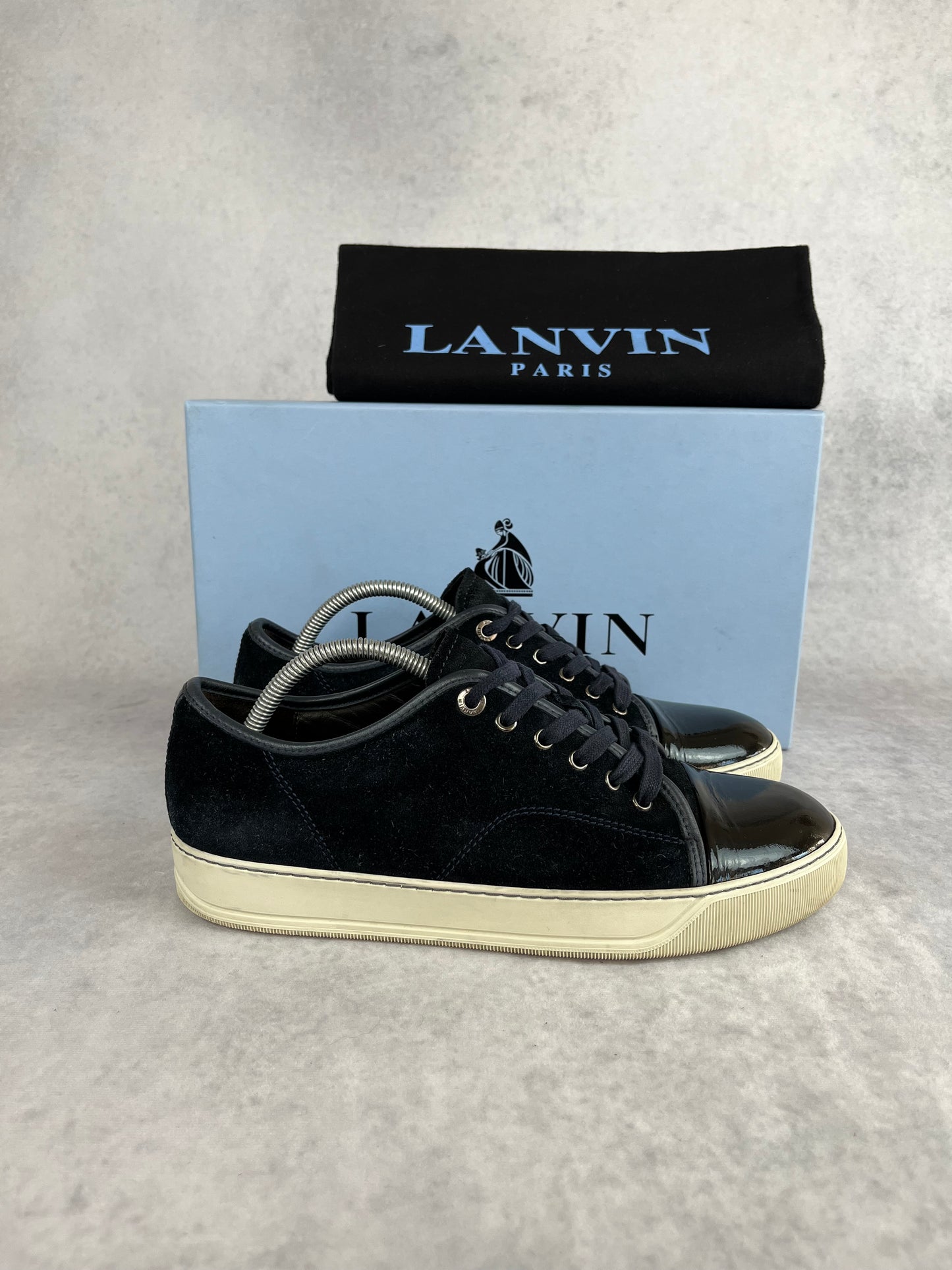 Lanvin captoe sneaker