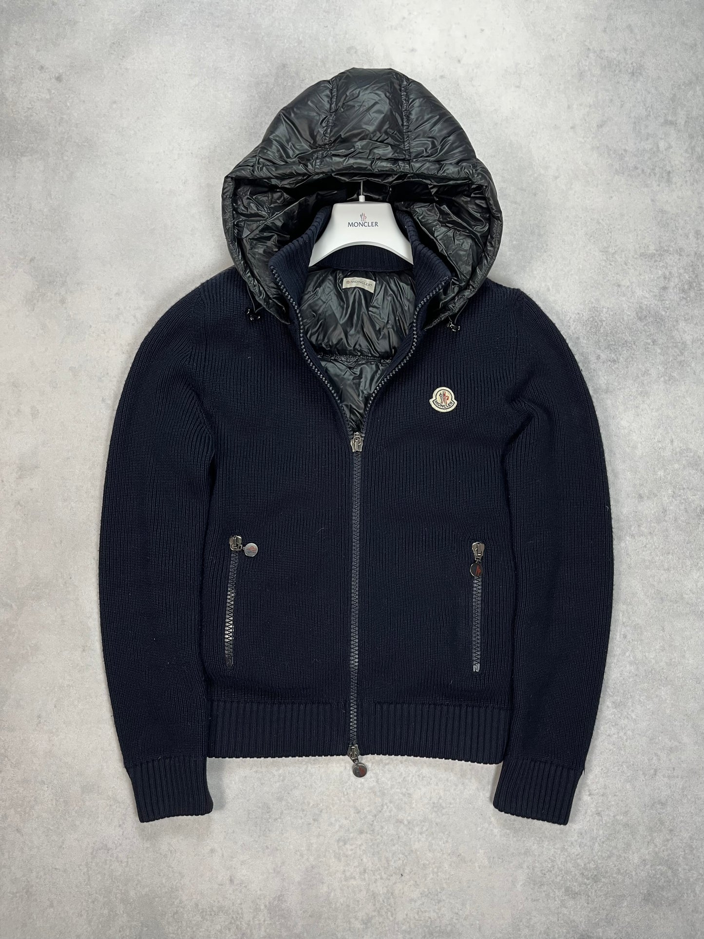 Moncler cardigan tricot jacket