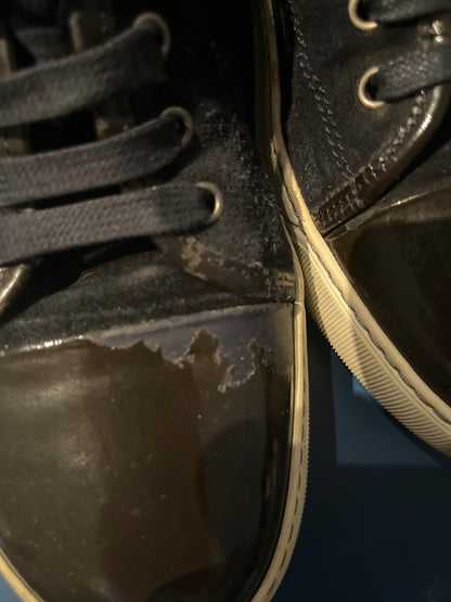 Lanvin captoe sneaker