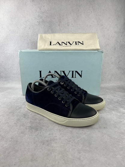Lanvin captoe sneaker
