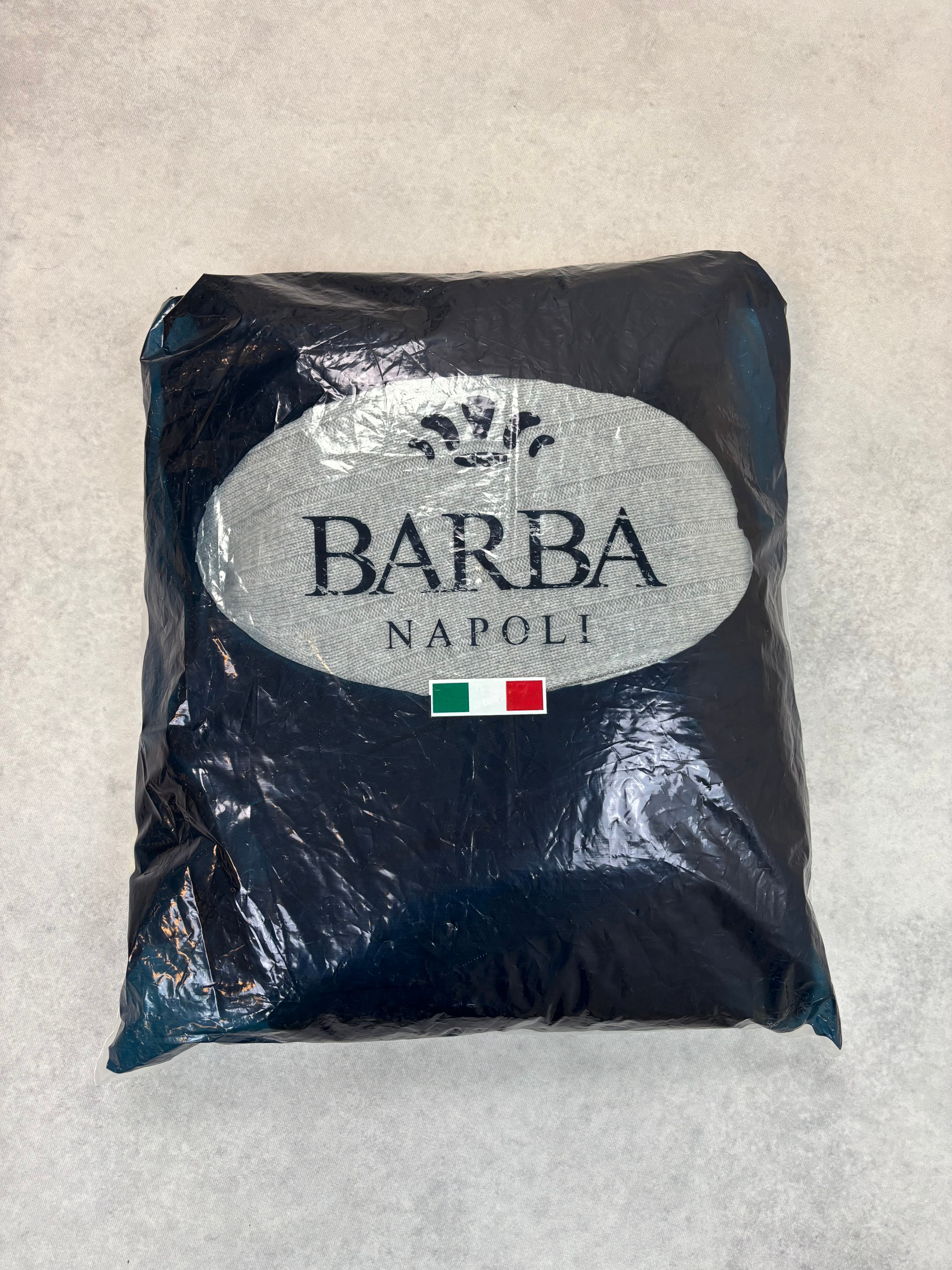 Barba Napoli cashmere fur cardigan