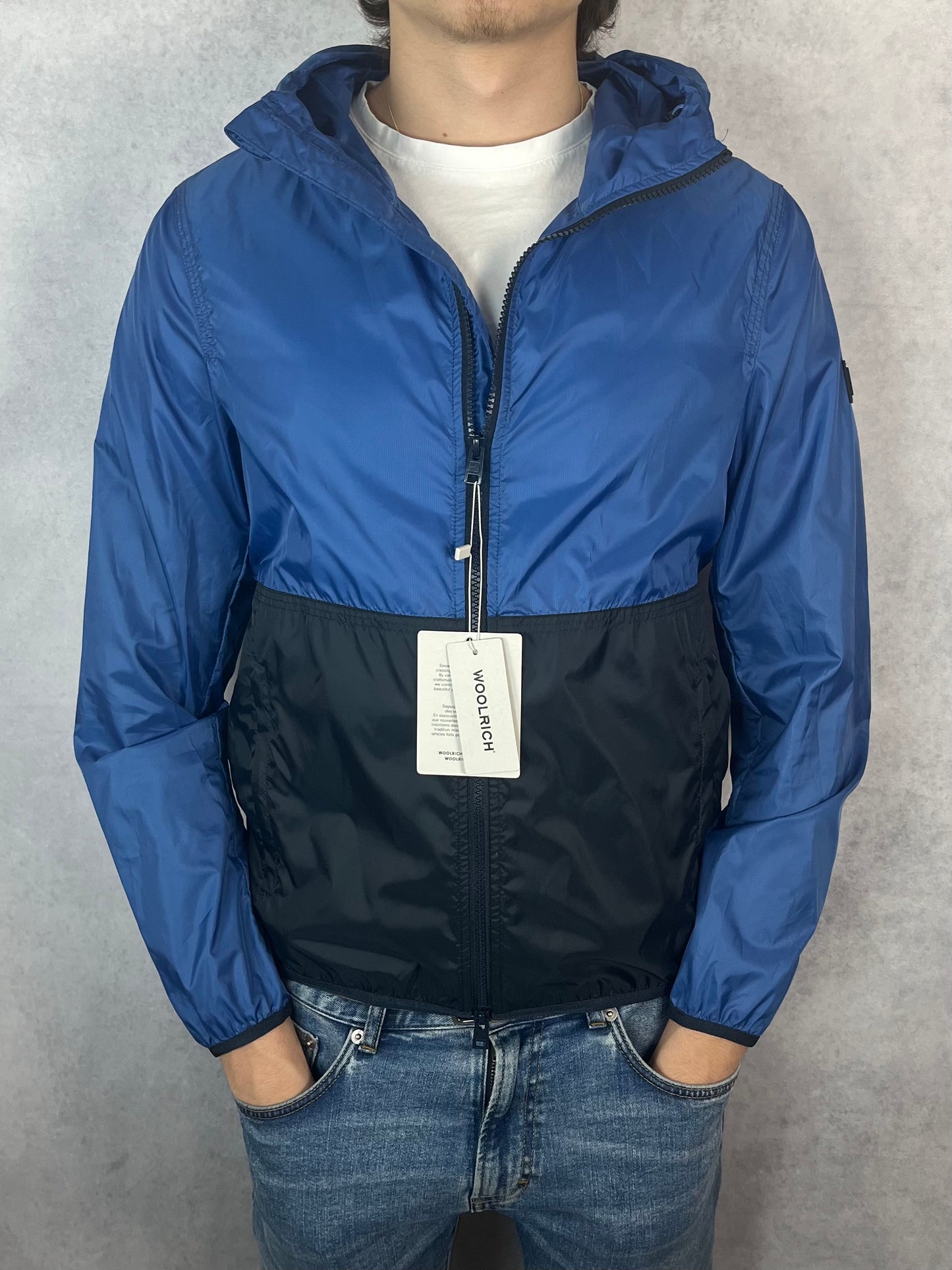 Woolrich windbreaker jacket