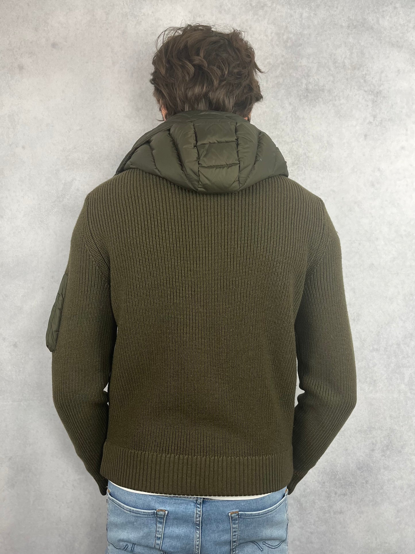 Moncler tricot cardigan jacket