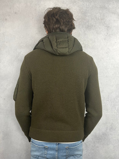 Moncler tricot cardigan jacket