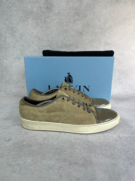 Lanvin DBB1 cap toe sneaker