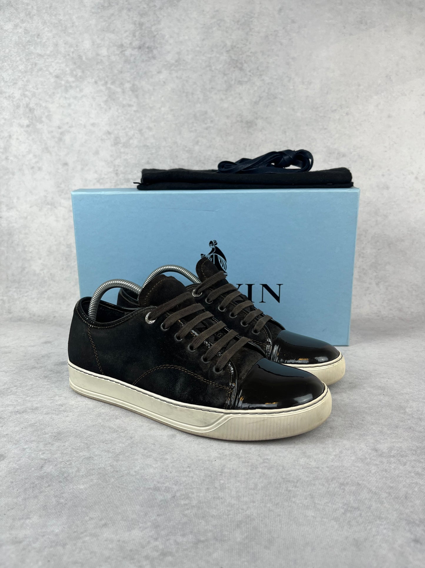 Lanvin DBB1 cap toe sneaker
