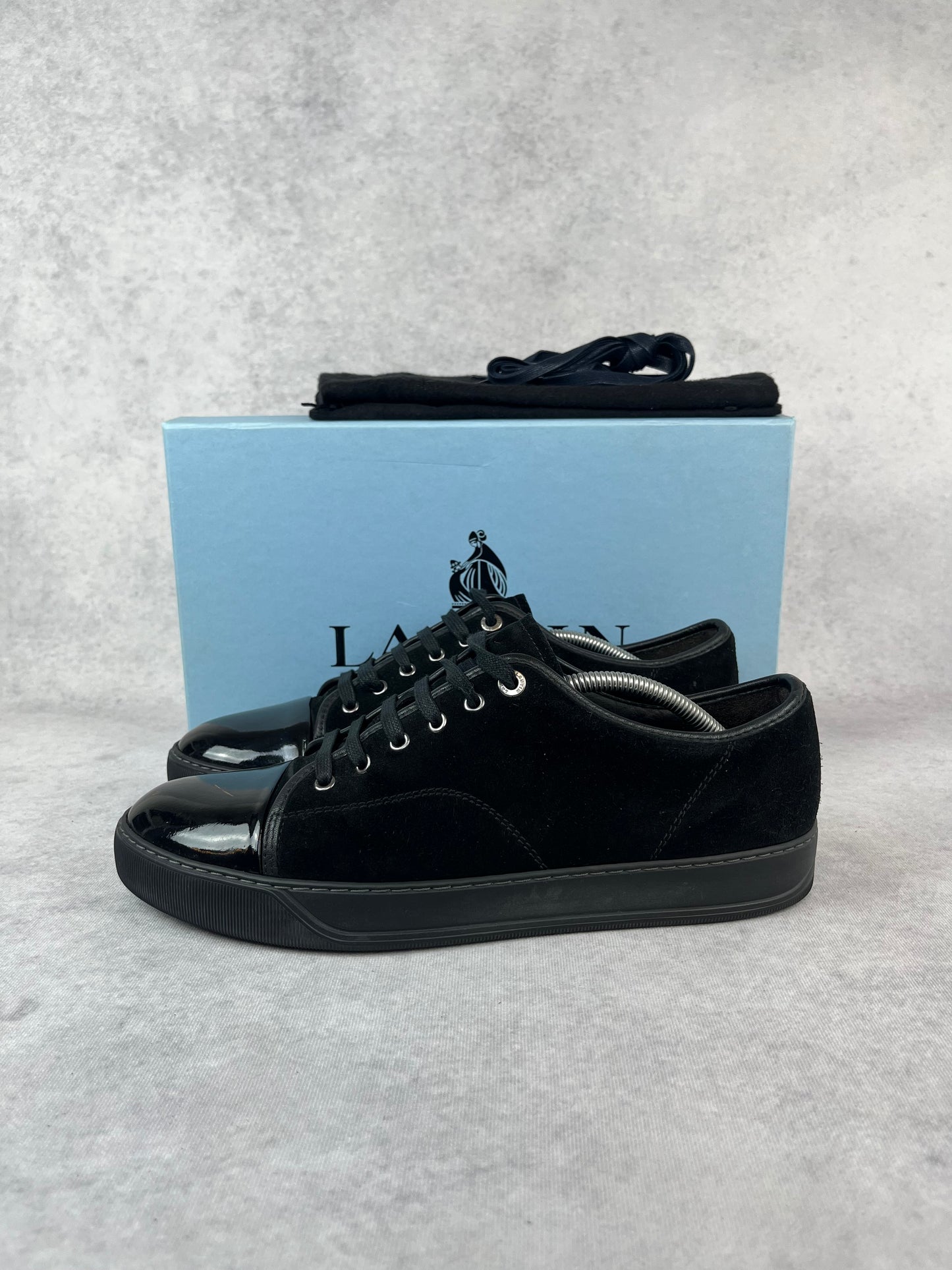 Lanvin DBB1 cap toe sneaker