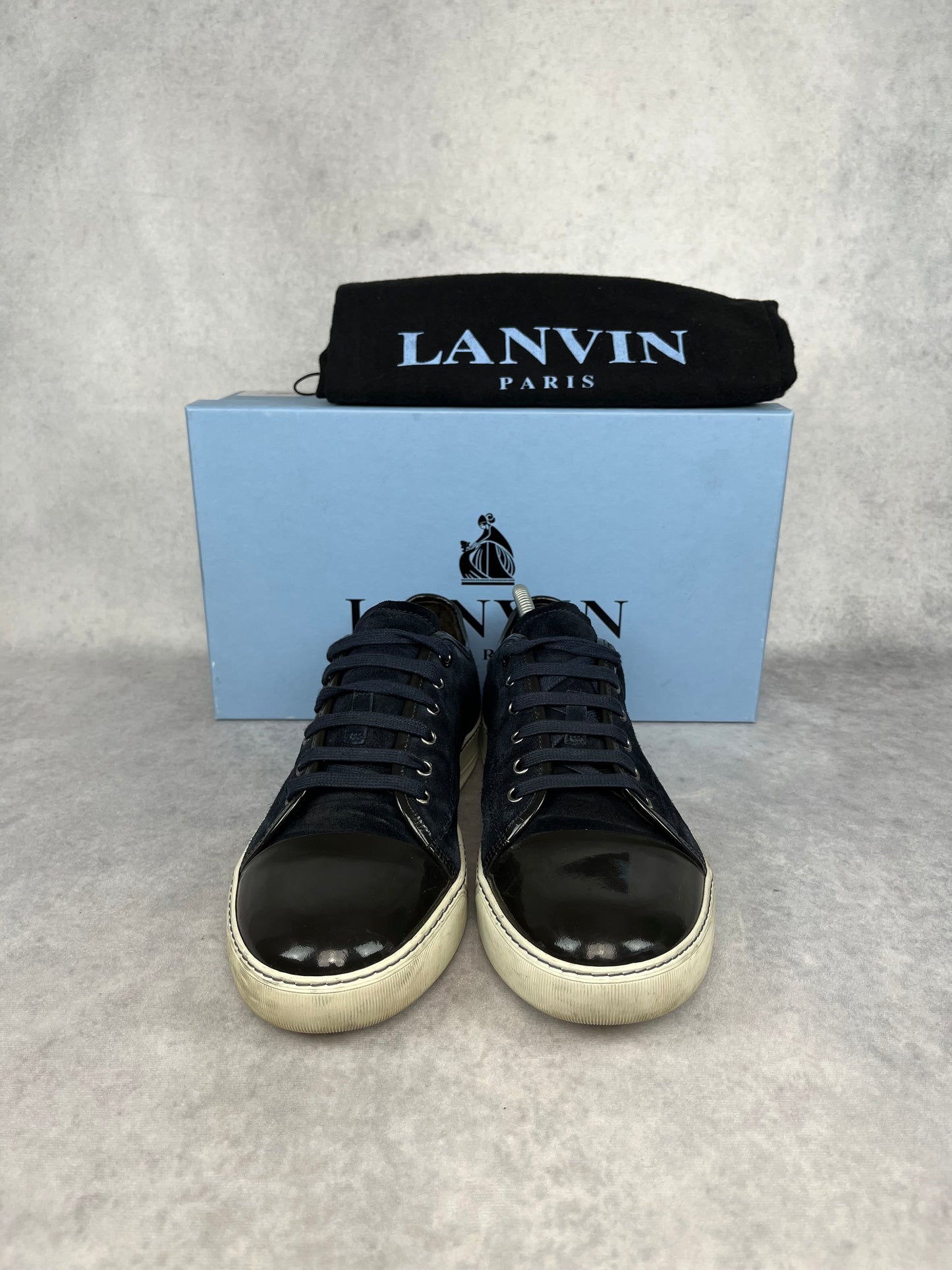 Lanvin captoe sneaker