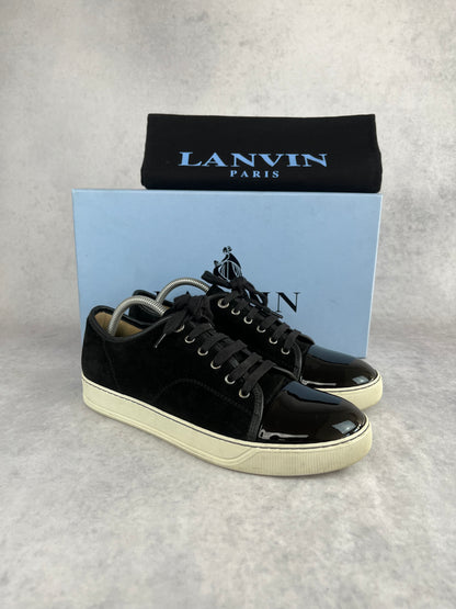Lanvin captoe sneaker