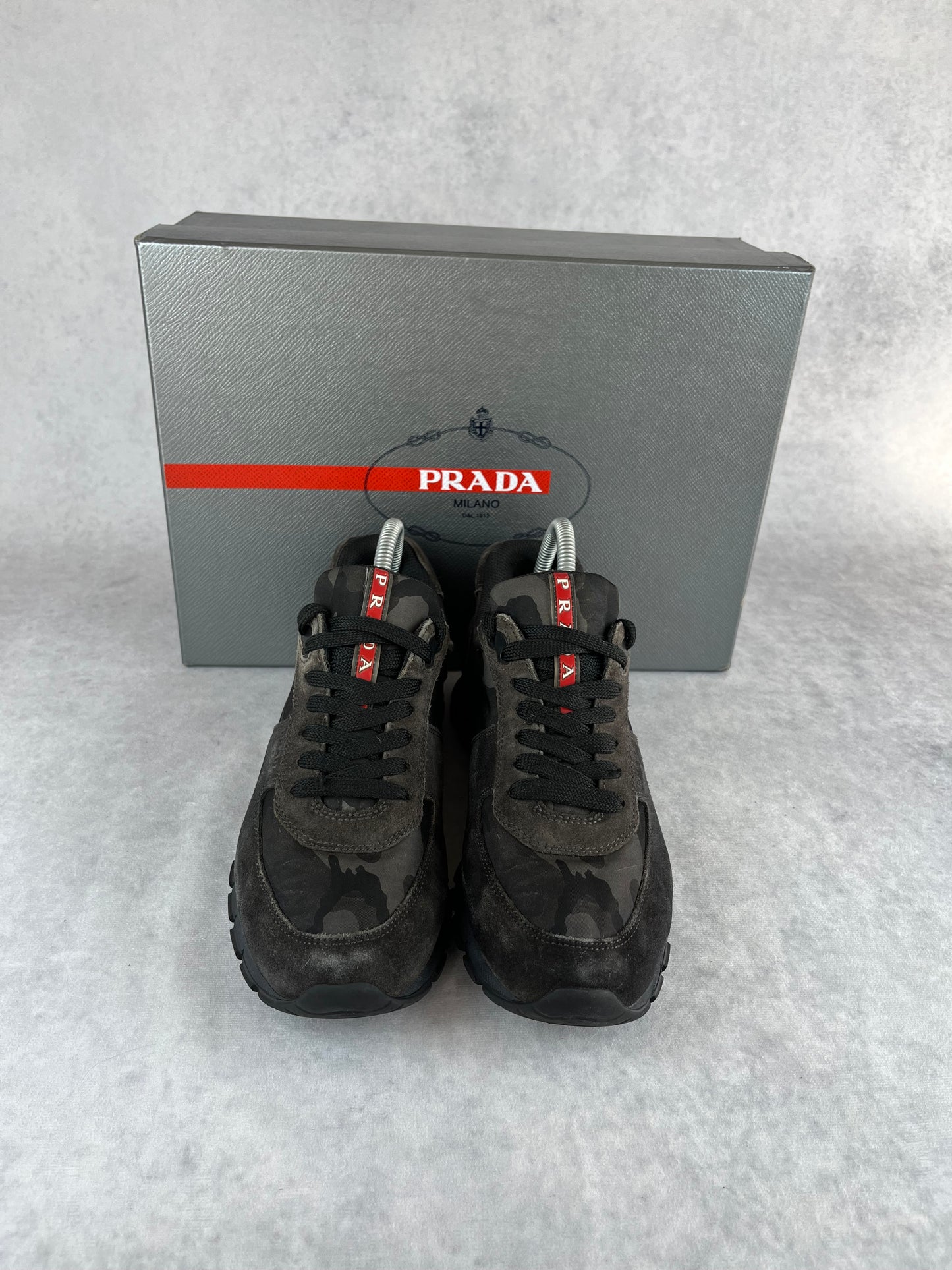 Prada camo sneaker