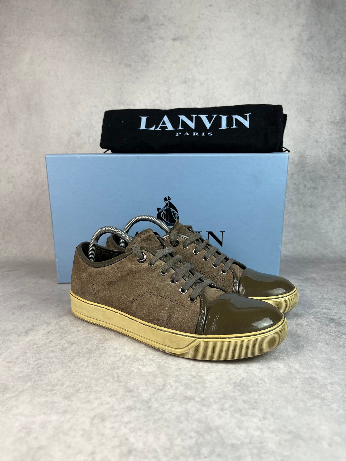Lanvin captoe sneaker