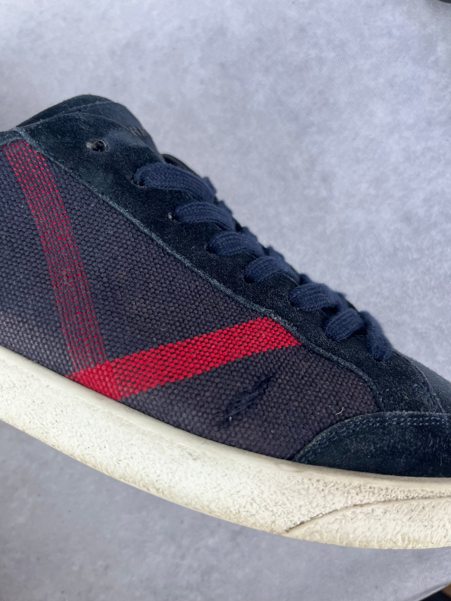 Burberry checked sneaker