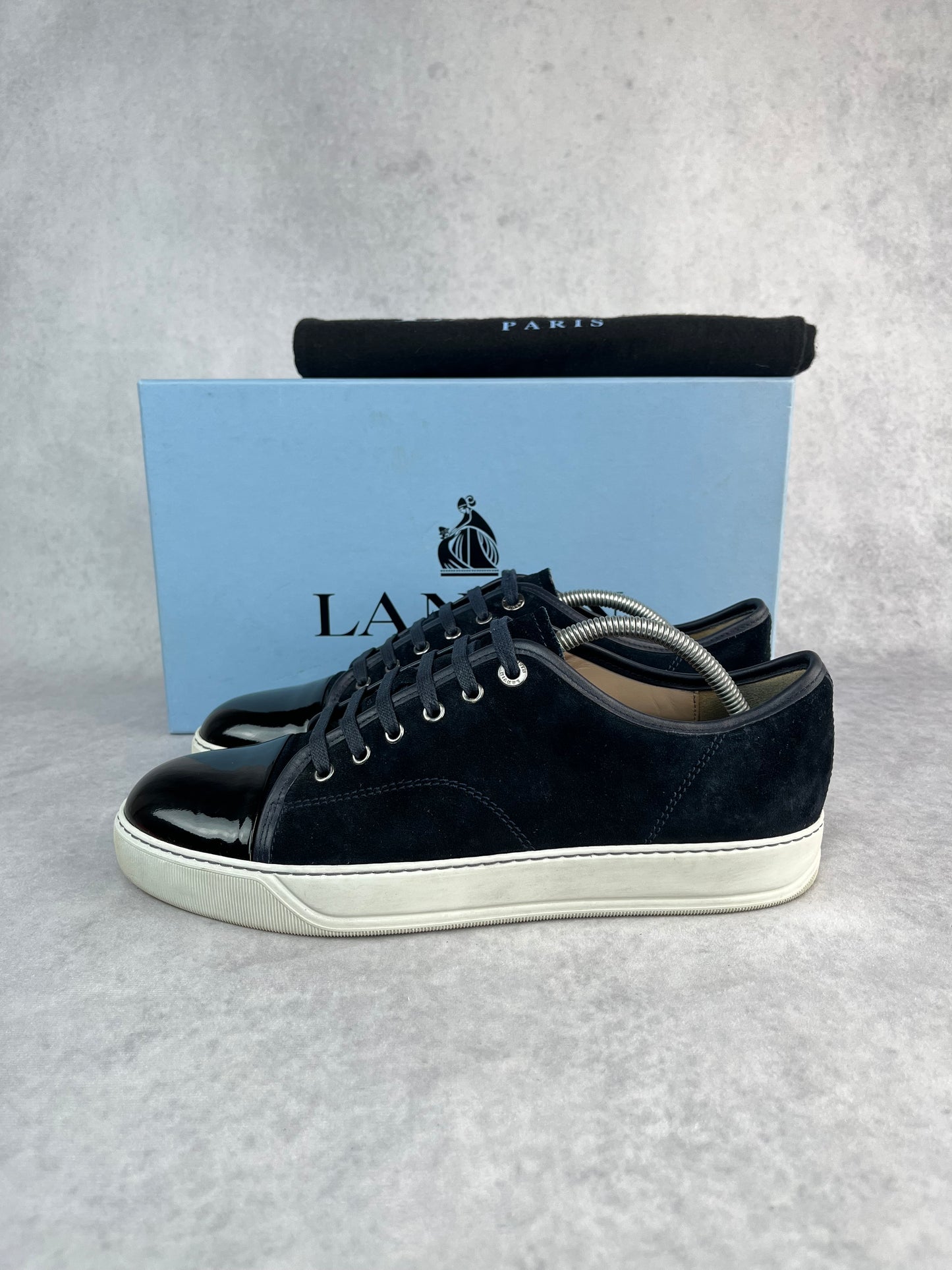 Lanvin DBB1 cap toe sneaker