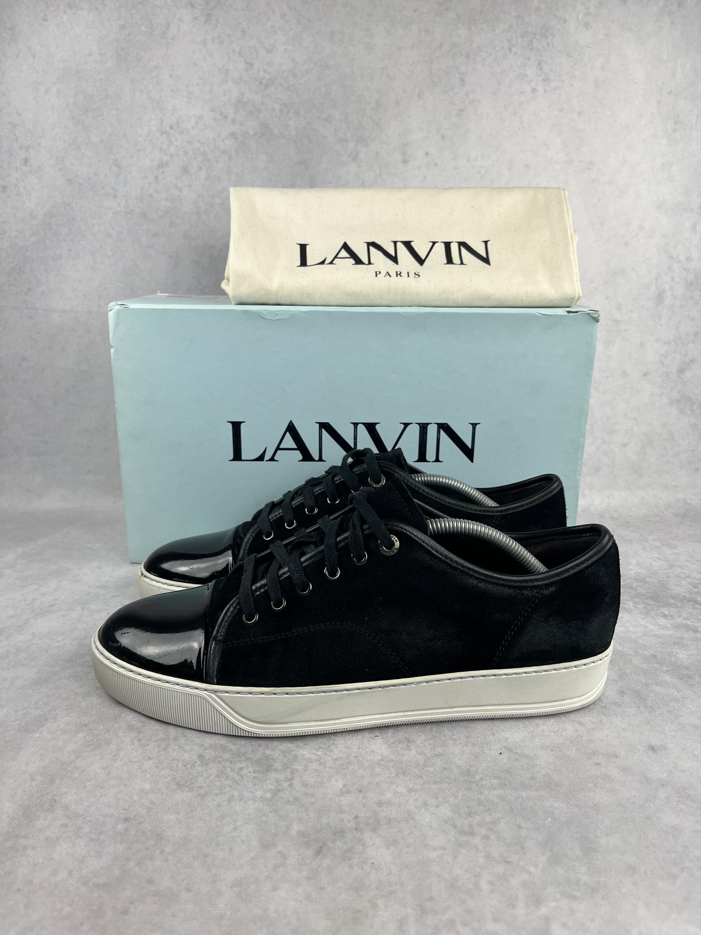 Lanvin captoe sneaker