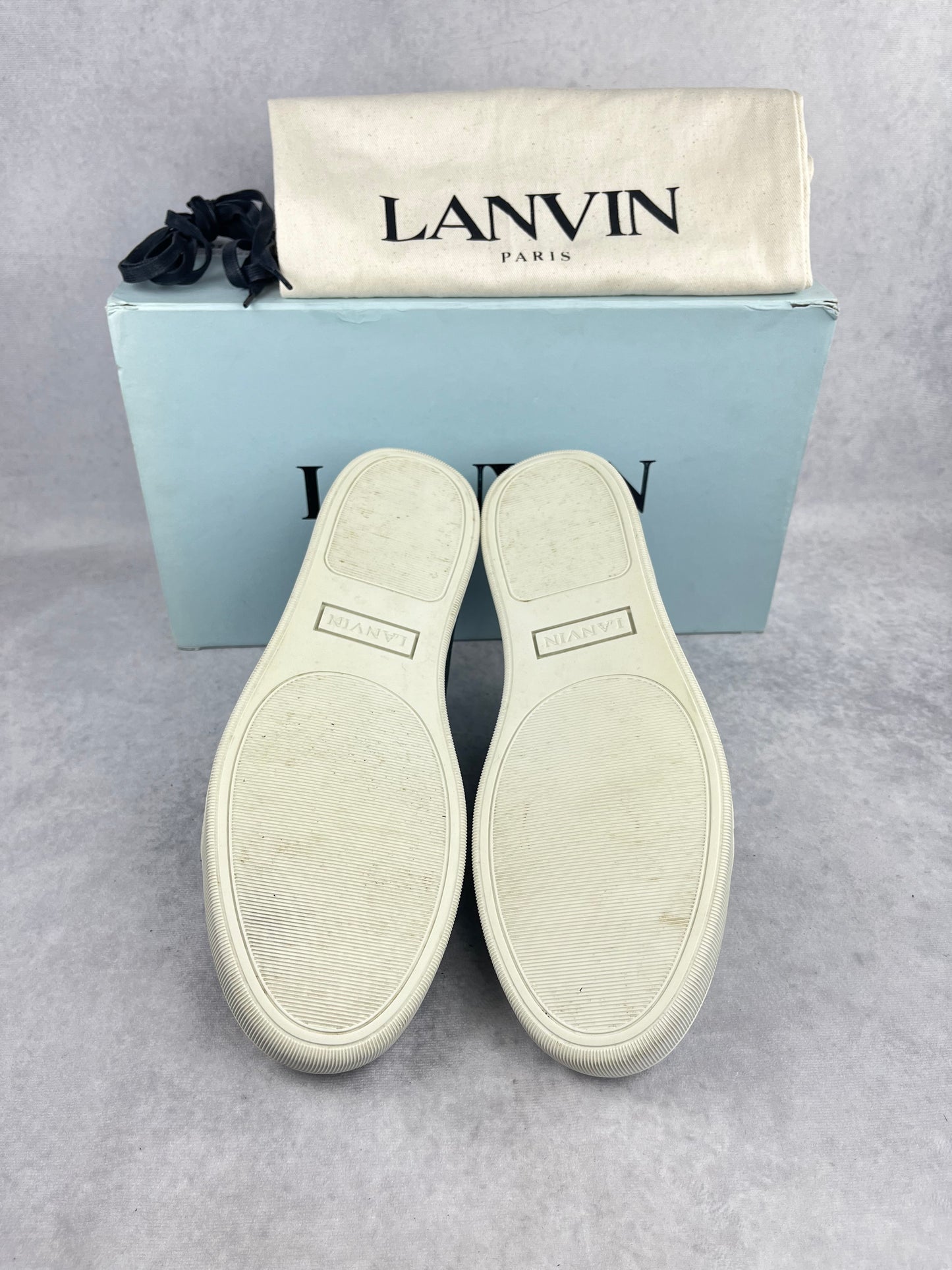 Lanvin captoe sneaker