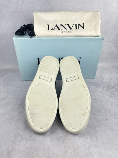 Lanvin captoe sneaker