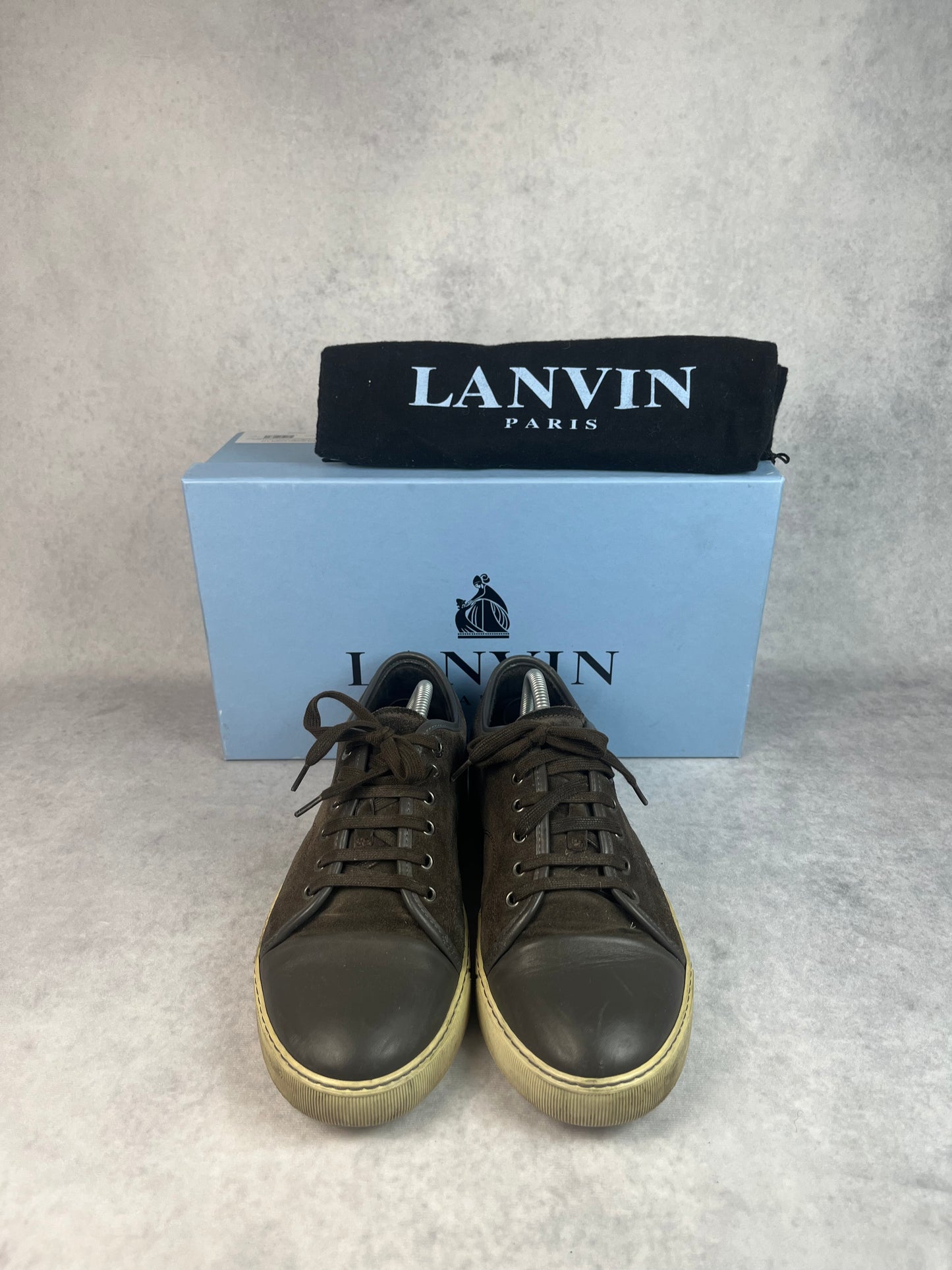 Lanvin captoe sneaker