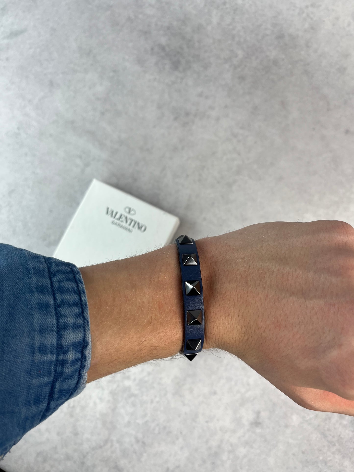 Valentino rockstud bracelet